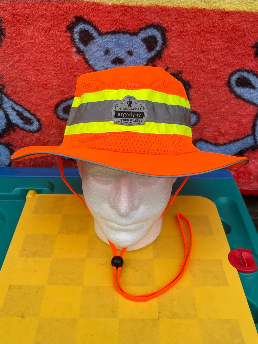 Ergodyne High-Visibility Orange Safety Boonie Hat